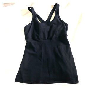 Lululemon crossback tank top size 4